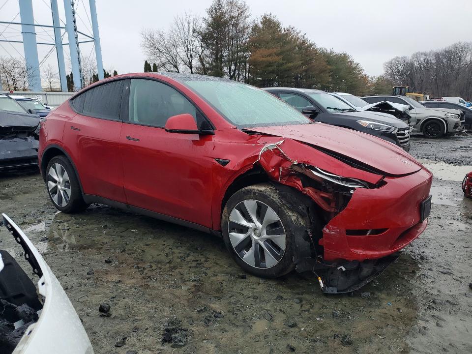 Продаж на аукціоні авто 2022 Tesla Model Y, vin: 7SAYGDEE6NA018697, номер лоту: 79915805
