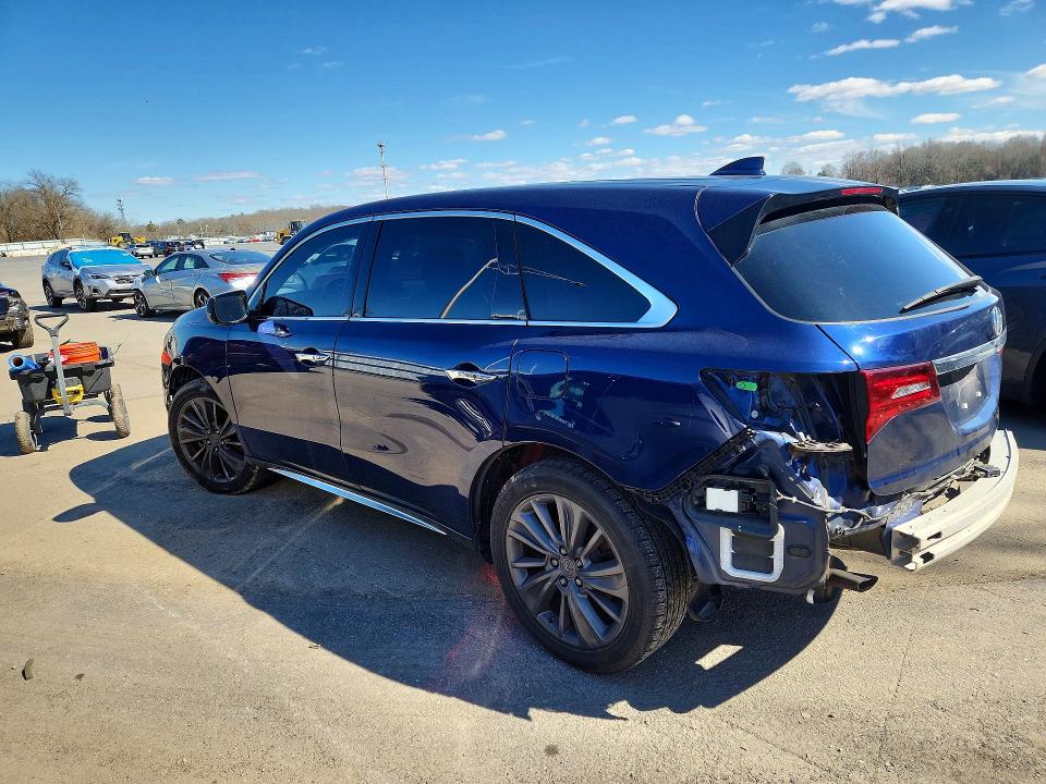 Продаж на аукціоні авто 2018 Acura Mdx, vin: 5J8YD4H50JL005604, номер лоту: 46280676