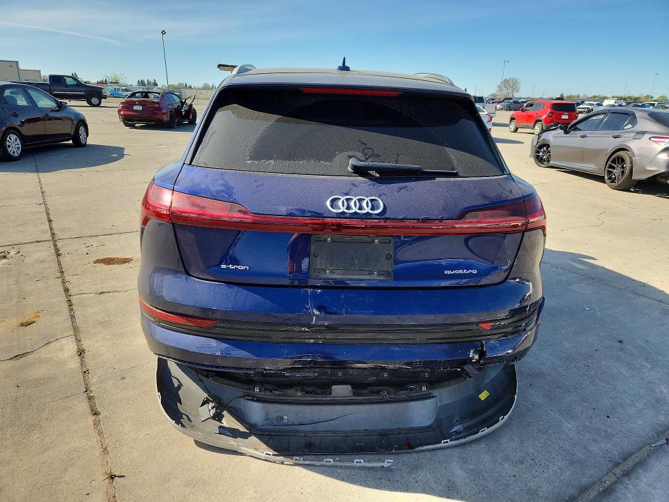 Aukcja sprzedaży 2021 Audi E-tron, vin: WA1AAAGE6MB009282, numer aukcji: 41846296