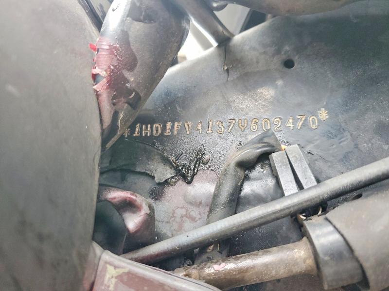 Auction sale of the 2007 Harley-davidson Flht, vin: 1HD1FV4137Y602470, lot number: 46568106