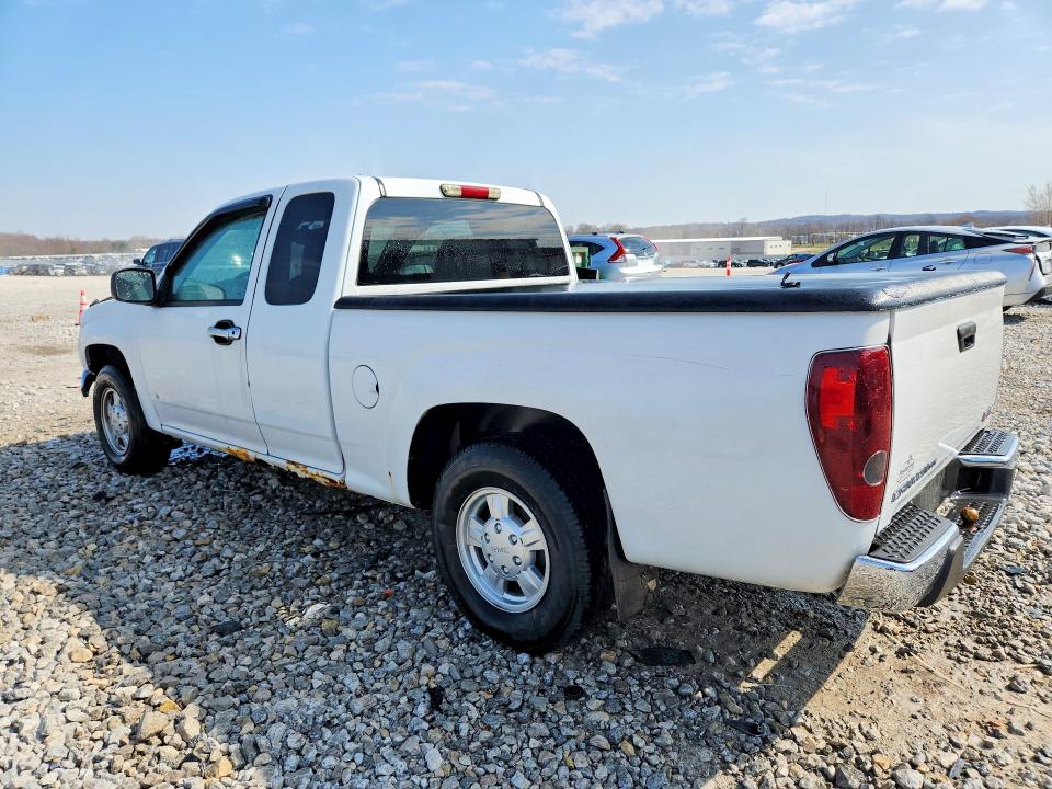 47864666 :رقم المزاد ، 1GTCS399388224693 vin ، 2008 Gmc Canyon مزاد بيع