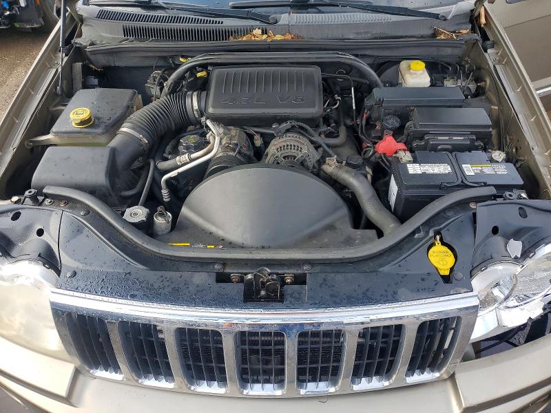 41805476 :رقم المزاد ، 1J4HR58N75C523263 vin ، 2005 Jeep Grand Cherokee مزاد بيع