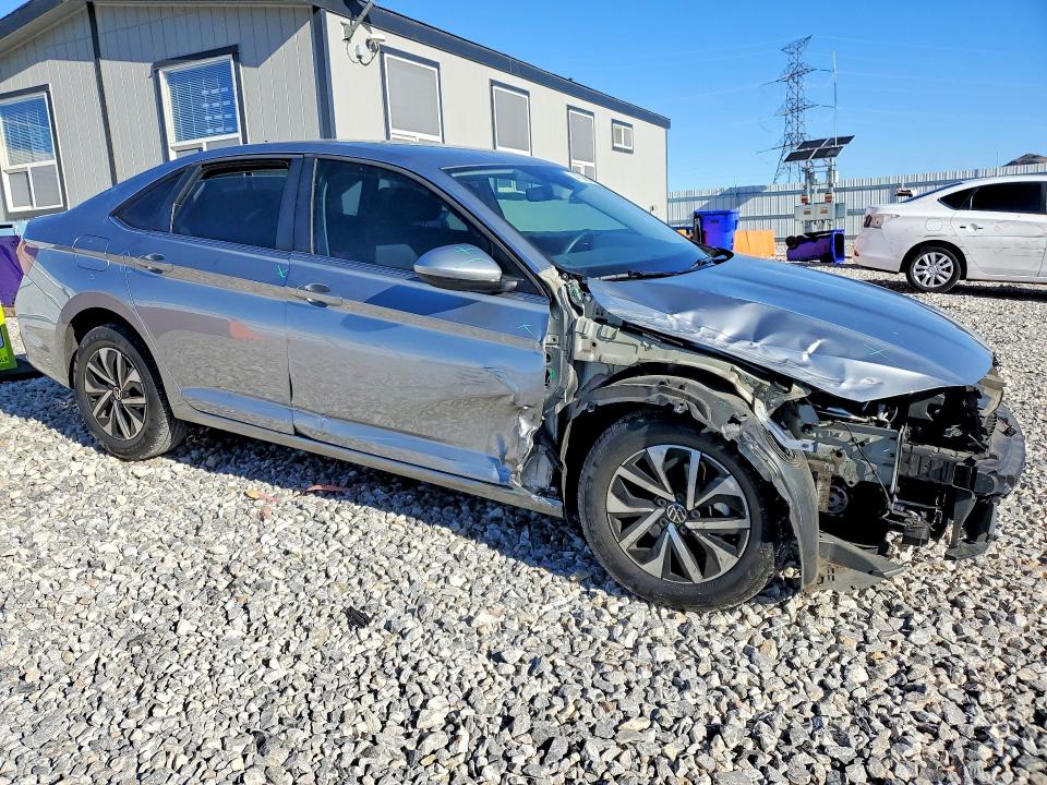41589636 :رقم المزاد ، 3VW5M7BU3RM068836 vin ، 2024 Volkswagen Jetta مزاد بيع