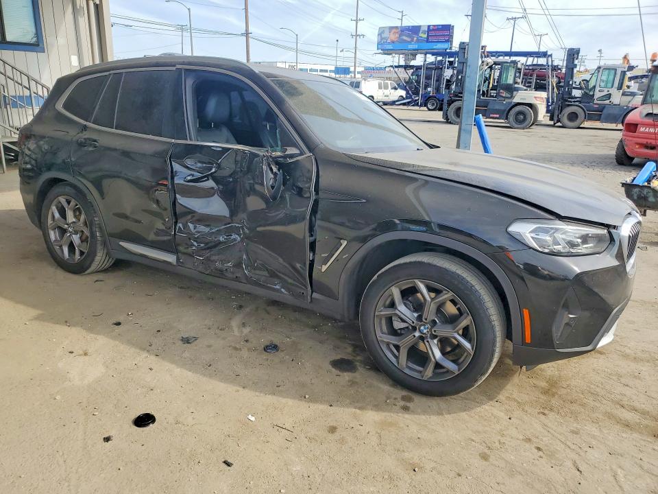 Продажа на аукционе авто 2022 Bmw X3, vin: 5UX43DP06N9J95464, номер лота: 47991146