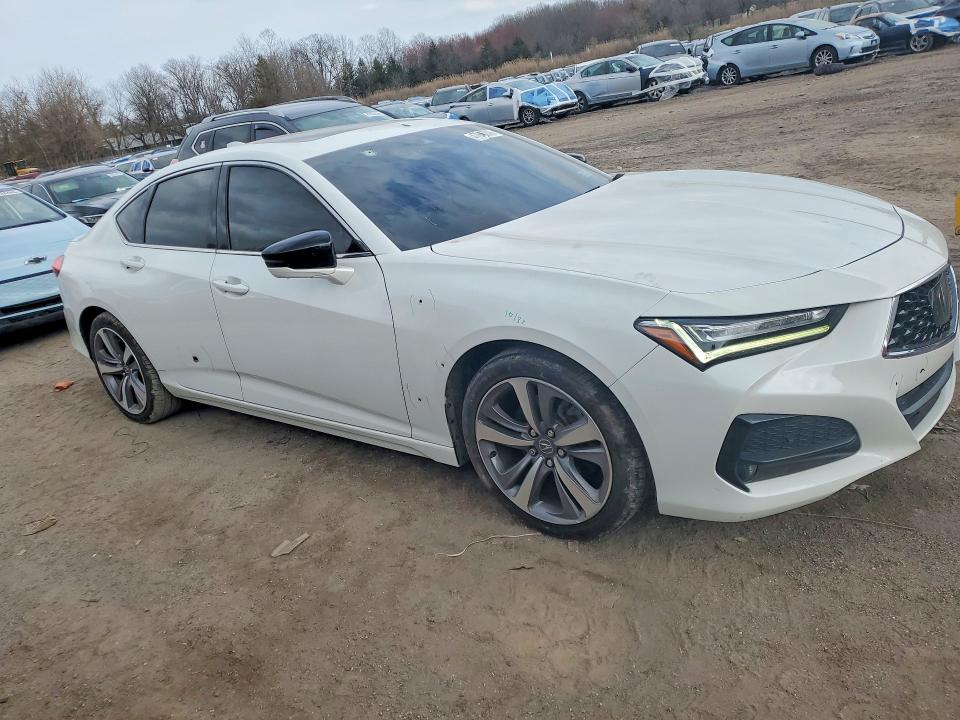 2021 Acura Tlx მანქანა იყიდება აუქციონზე, vin: 19UUB6F65MA004377, აუქციონის ნომერი: 47946276