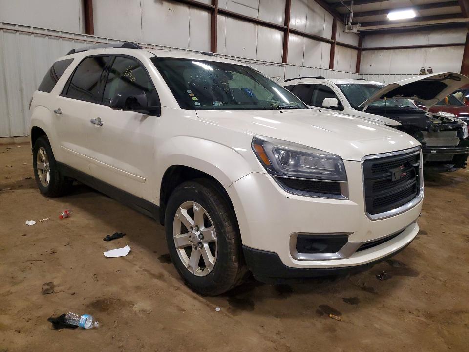46140856 :رقم المزاد ، 1GKKRNED4FJ156525 vin ، 2015 Gmc Acadia مزاد بيع