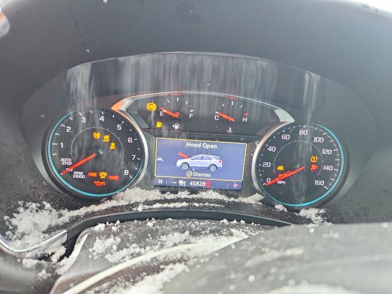 2022 Chev Equinox მანქანა იყიდება აუქციონზე, vin: 3GNAXXEV2NS207607, აუქციონის ნომერი: 46305596