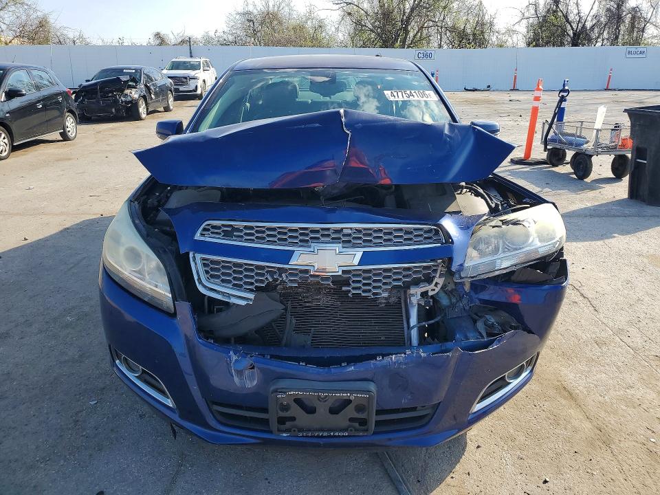 2013 Chevrolet Malibu მანქანა იყიდება აუქციონზე, vin: 1G11H5SA3DU125260, აუქციონის ნომერი: 47754106