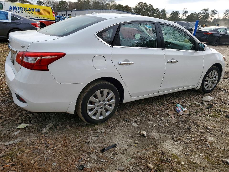 46926986 :رقم المزاد ، 3N1AB7AP9HY366479 vin ، 2017 Niss Sentra مزاد بيع
