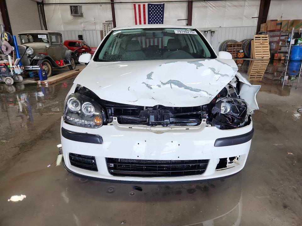 79740215 :رقم المزاد ، WVWAA71K39W048824 vin ، 2009 Volkswagen Rabbit مزاد بيع
