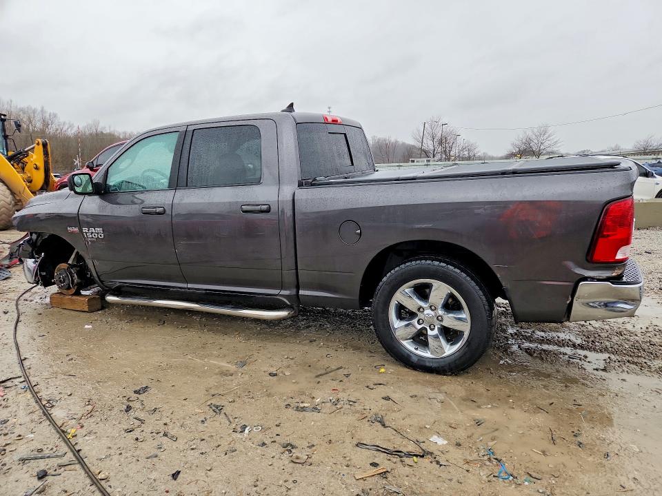2019 Ram 1500 Classic მანქანა იყიდება აუქციონზე, vin: 1C6RR7TT6KS632379, აუქციონის ნომერი: 79217865