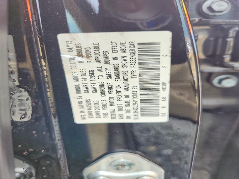 Продаж на аукціоні авто 2013 Acura Tsx, vin: JH4CU2F44DC013165, номер лоту: 41882626