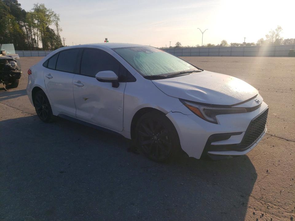 Продажа на аукционе авто 2024 Toyota Corolla Hybrid, vin: JTDBCMFE8R3054314, номер лота: 47719726