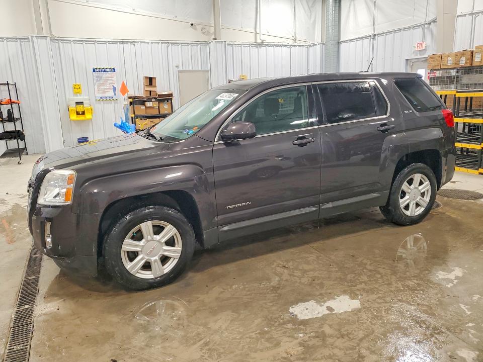 Продажа на аукционе авто 2015 Gmc Terrain, vin: 2GKALMEKXF6295724, номер лота: 46297166
