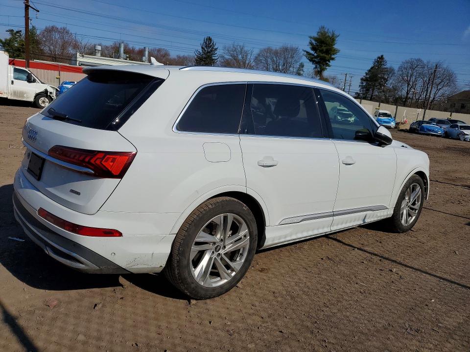 Aukcja sprzedaży 2021 Audi Q7, vin: WA1VXAF71MD032699, numer aukcji: 47313536