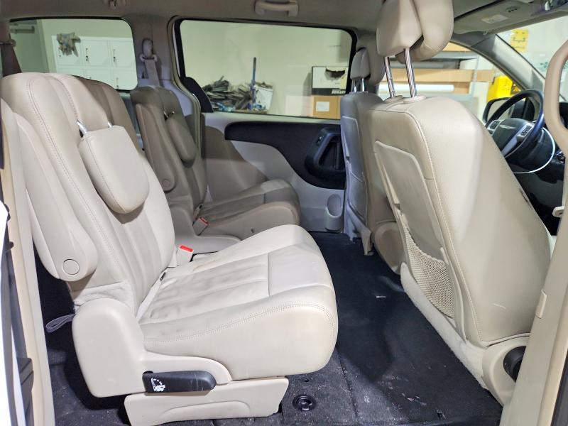 2016 Chrysler Town & Country მანქანა იყიდება აუქციონზე, vin: 2C4RC1AG1GR104514, აუქციონის ნომერი: 45586186
