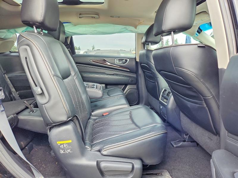47803396 :رقم المزاد ، 5N1CL0MM4EC519278 vin ، 2014 Infiniti Qx60 Hybrid مزاد بيع