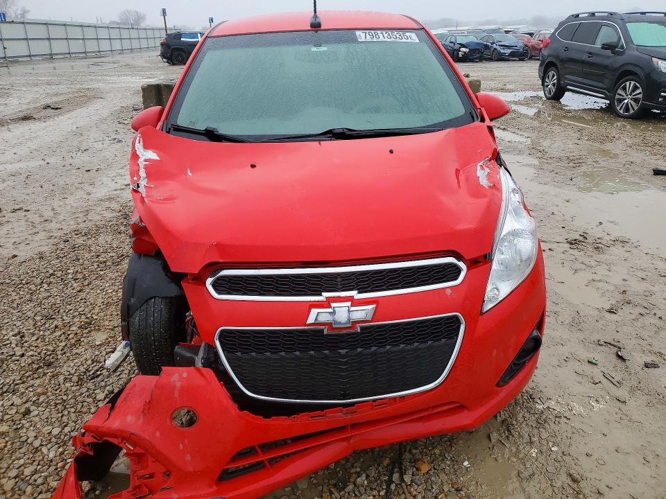2014 Chevrolet Spark მანქანა იყიდება აუქციონზე, vin: KL8CD6S99EC540770, აუქციონის ნომერი: 79813535