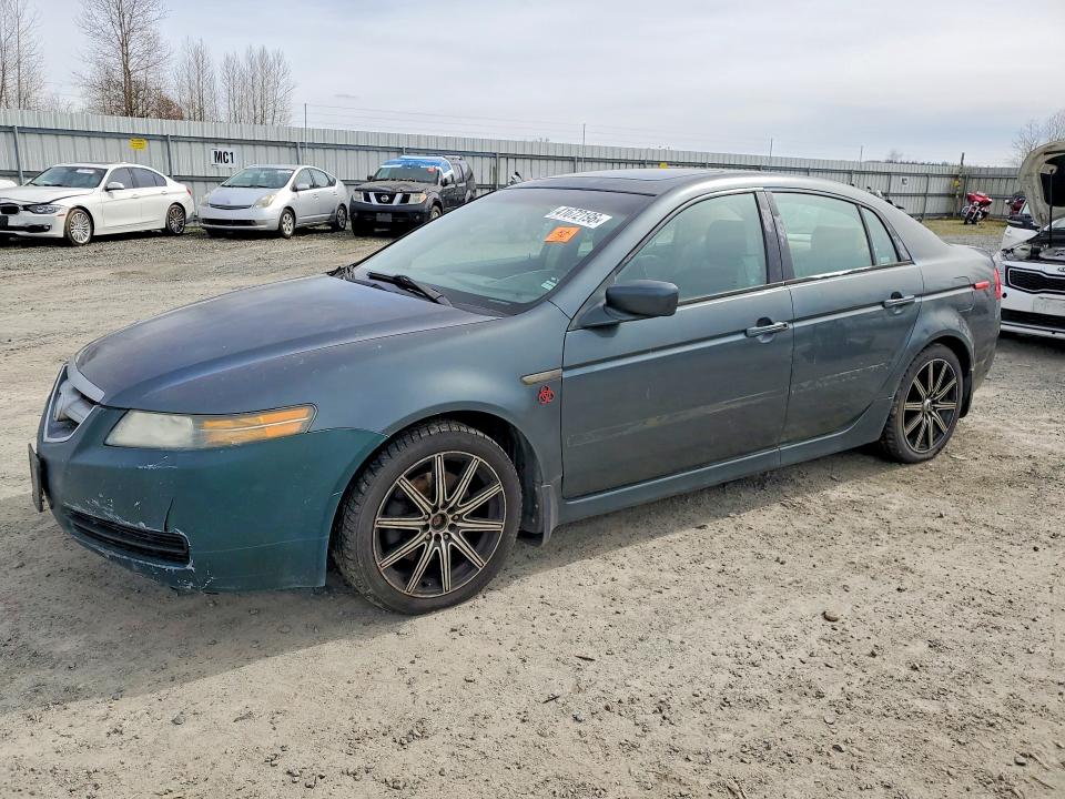 41672196 :رقم المزاد ، 19UUA66254A042000 vin ، 2004 Acura Tl مزاد بيع