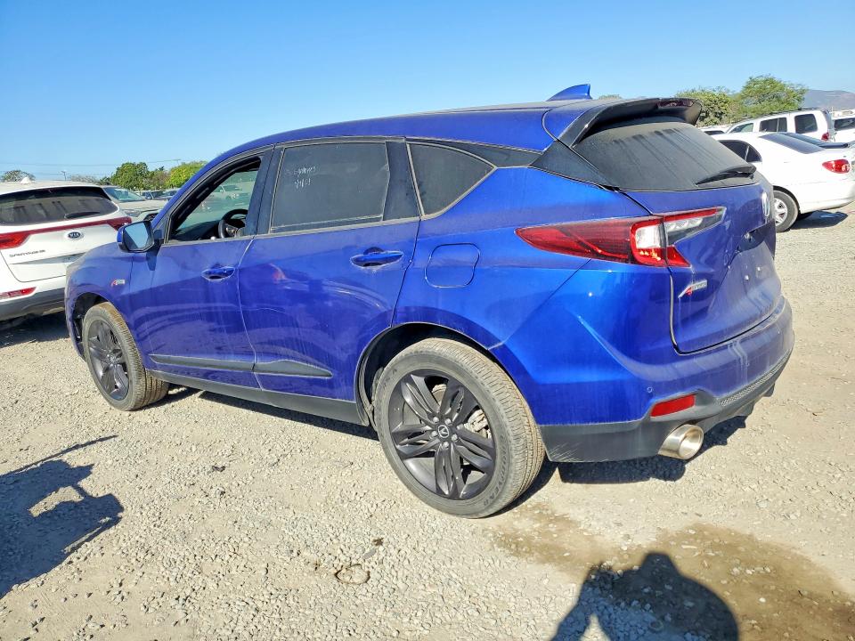46697046 :رقم المزاد ، 5J8TC1H67ML018472 vin ، 2021 Acura Rdx مزاد بيع