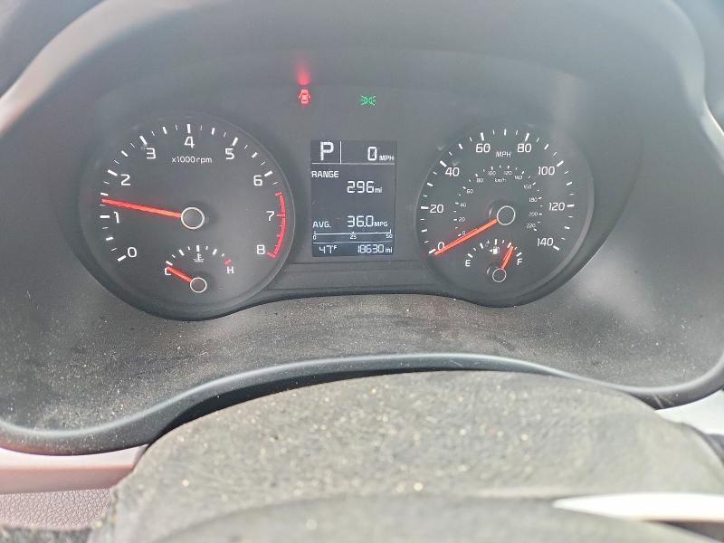 46767056 :رقم المزاد ، 3KPA24AD1PE588211 vin ، 2023 Kia Rio مزاد بيع