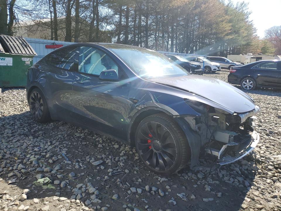 Продажа на аукционе авто 2022 Tesla Model Y, vin: 7SAYGDEF3NF459599, номер лота: 46816066