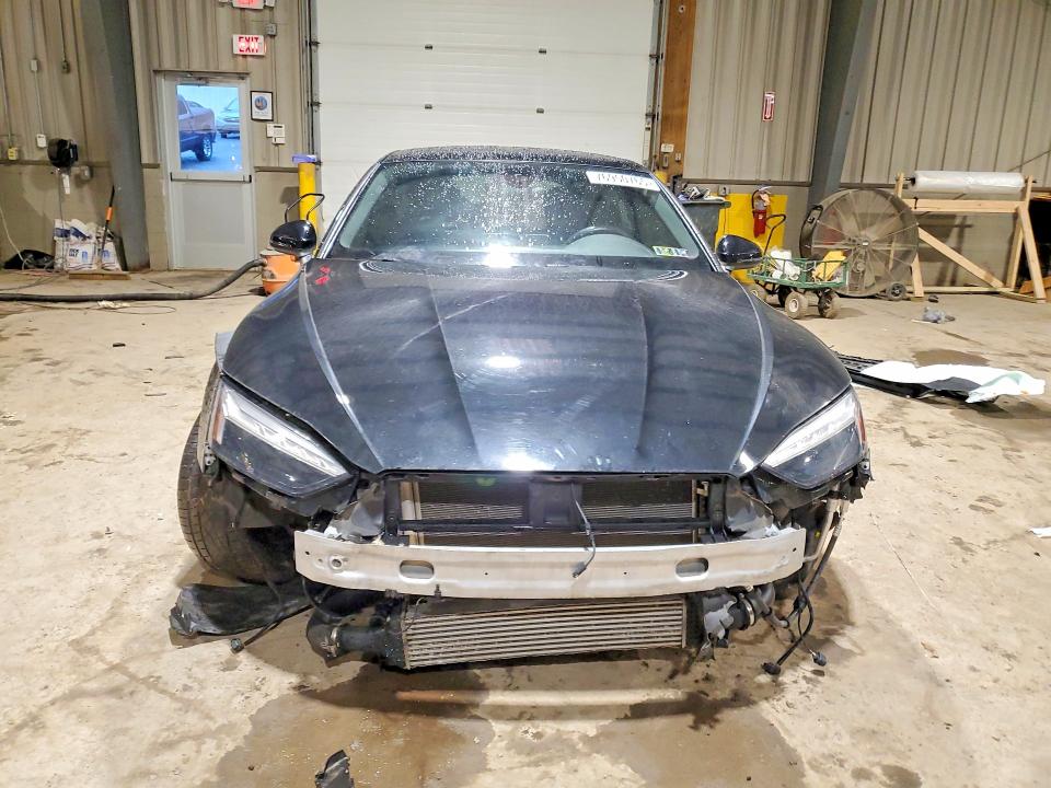 2023 Audi A5 მანქანა იყიდება აუქციონზე, vin: WAUFACF50PA011383, აუქციონის ნომერი: 76950765