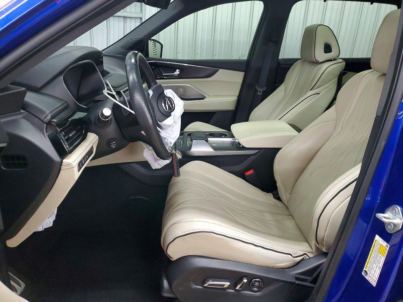 78801635 :رقم المزاد ، 5J8YD8H89PL003666 vin ، 2023 Acura Mdx مزاد بيع