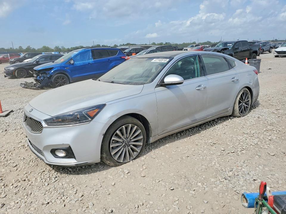 Aukcja sprzedaży 2017 Kia Cadenza, vin: KNALC4J15H5090079, numer aukcji: 47740516