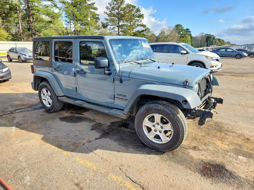 2015 Jeep Wrangler Unlimited მანქანა იყიდება აუქციონზე, vin: 1C4BJWDG9FL538171, აუქციონის ნომერი: 79999455