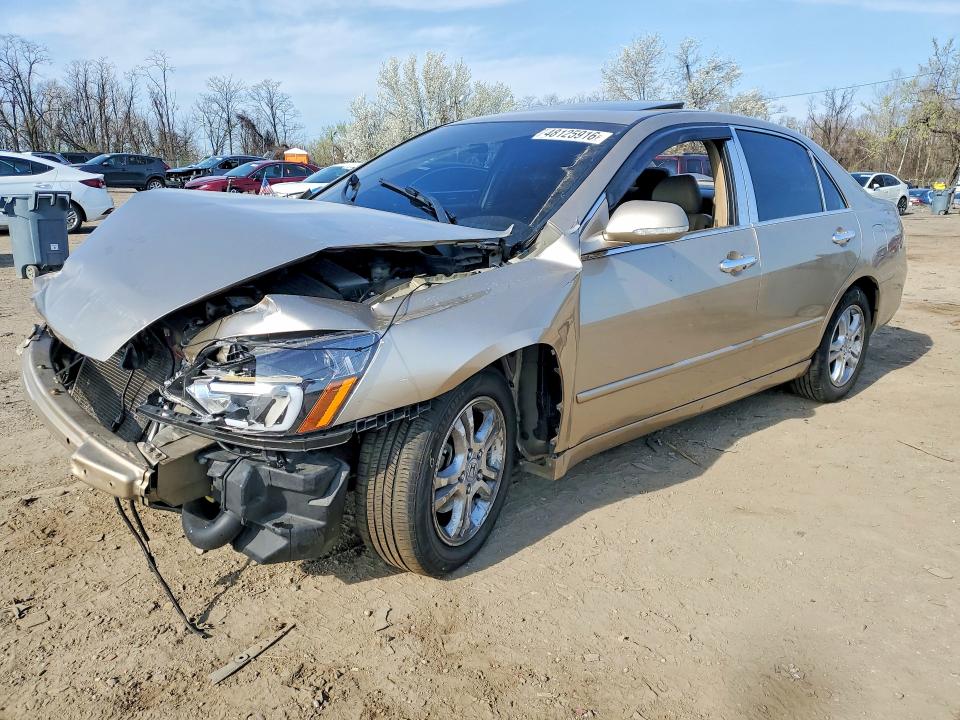 Продаж на аукціоні авто 2007 Honda Accord, vin: 1HGCM56897A068105, номер лоту: 48125916