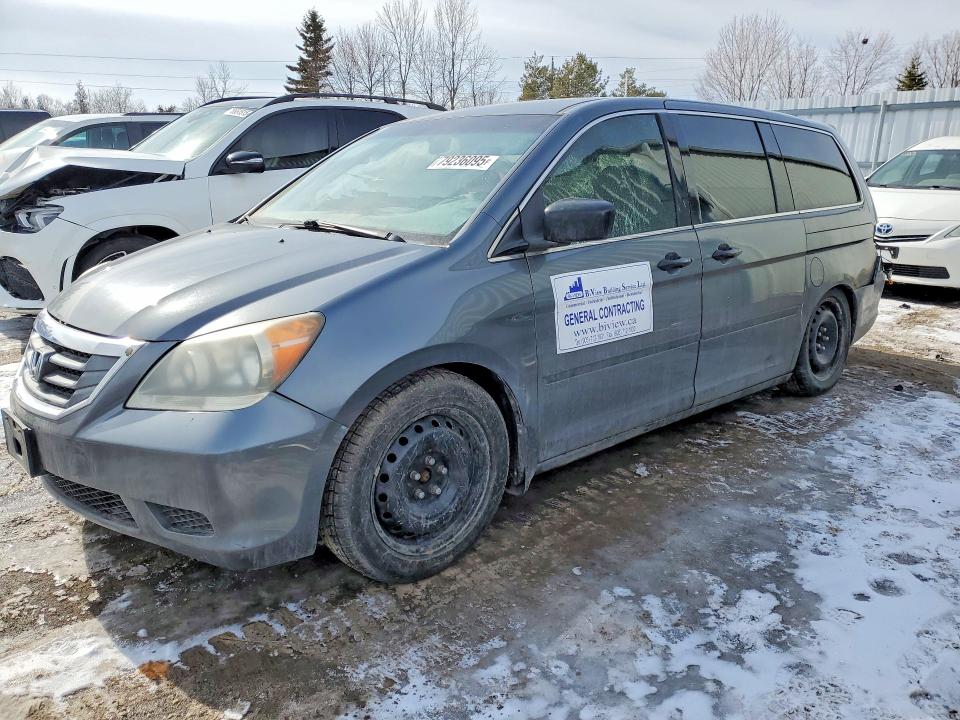 Aukcja sprzedaży 2010 Honda Odyssey, vin: 5FNRL3H15AB507475, numer aukcji: 79236095