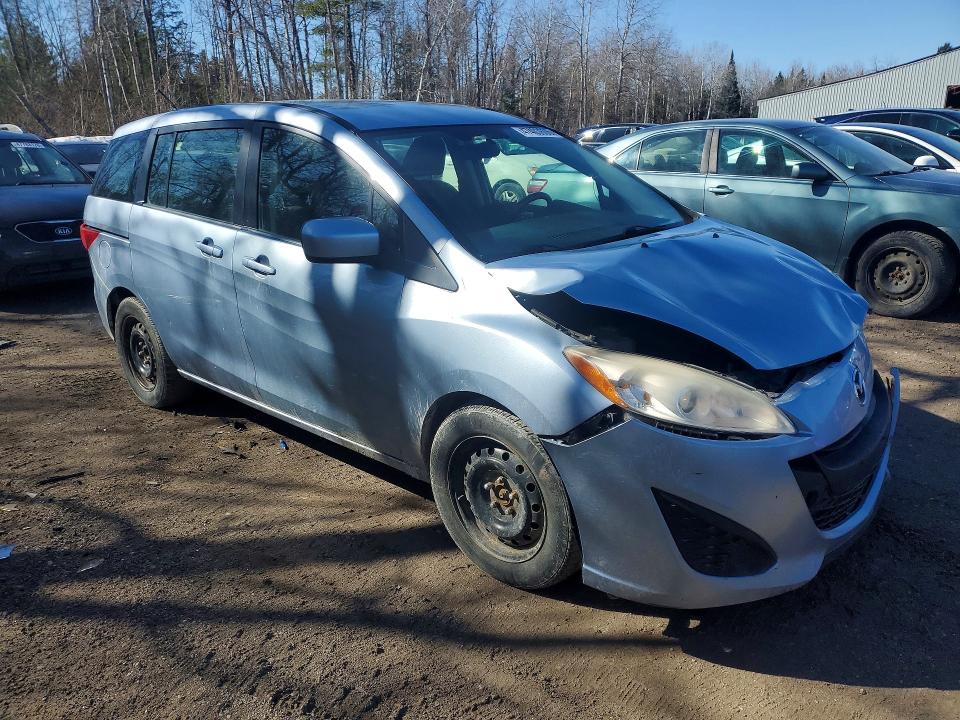 Aukcja sprzedaży 2012 Mazda 5, vin: JM1CW2BL5C0122758, numer aukcji: 47403606