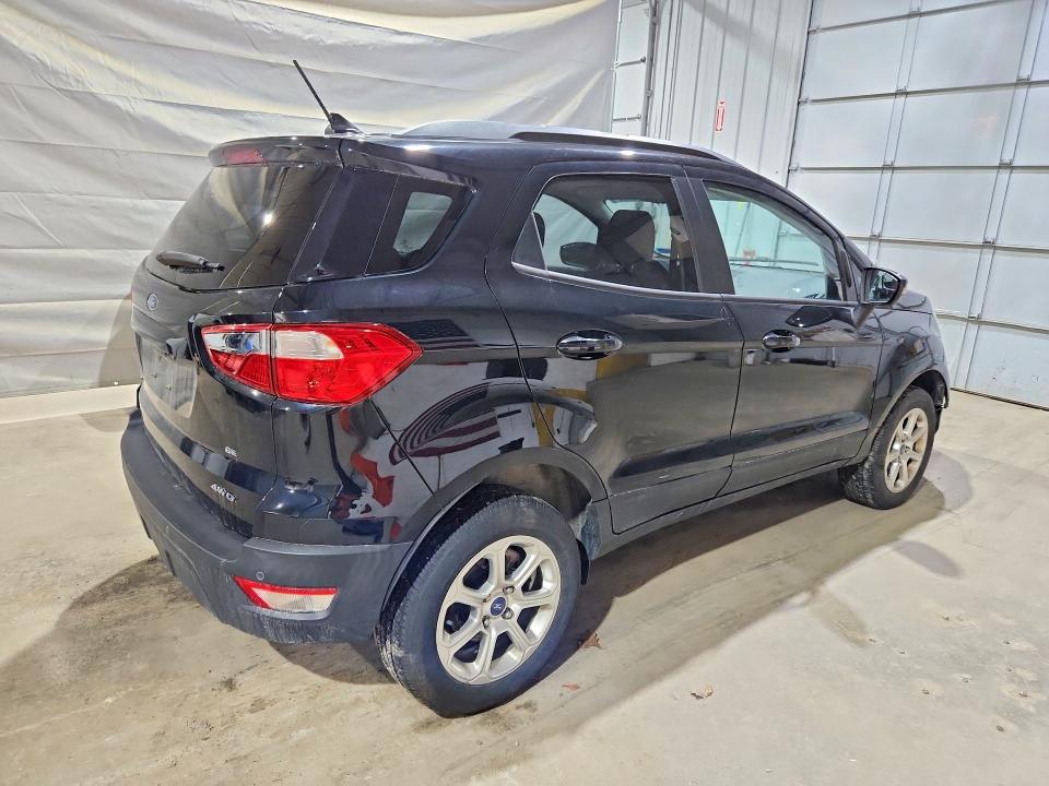 2018 Ford Ecosport მანქანა იყიდება აუქციონზე, vin: MAJ6P1UL1JC227977, აუქციონის ნომერი: 47952906