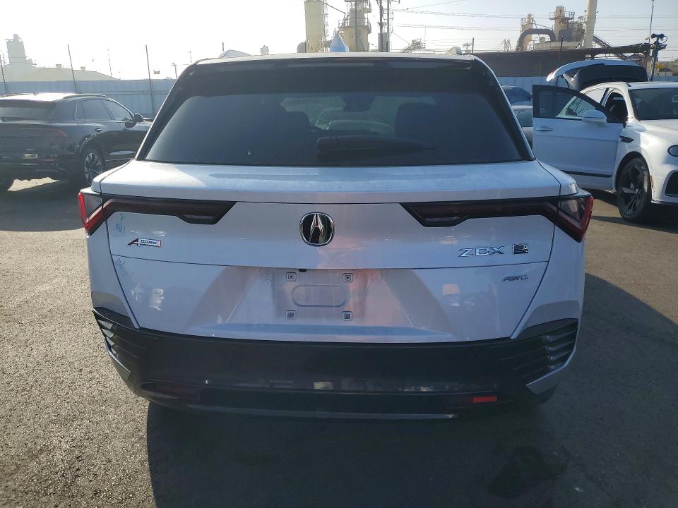 Продаж на аукціоні авто 2024 Acura Zdx, vin: 4W5KHNRL6RZ518802, номер лоту: 45795836
