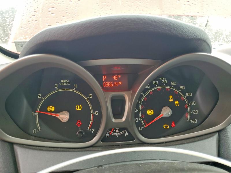 Aukcja sprzedaży 2012 Ford Fiesta, vin: 3FADP4FJ6CM195100, numer aukcji: 78052005