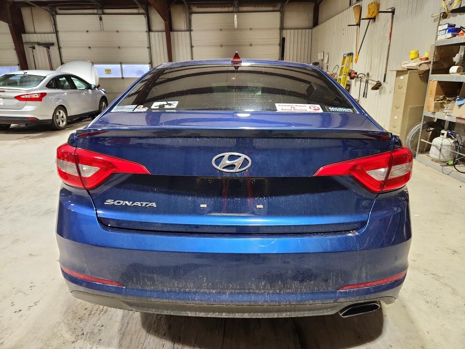 Продаж на аукціоні авто 2017 Hyundai Sonata, vin: 5NPE24AFXHH524202, номер лоту: 41826966