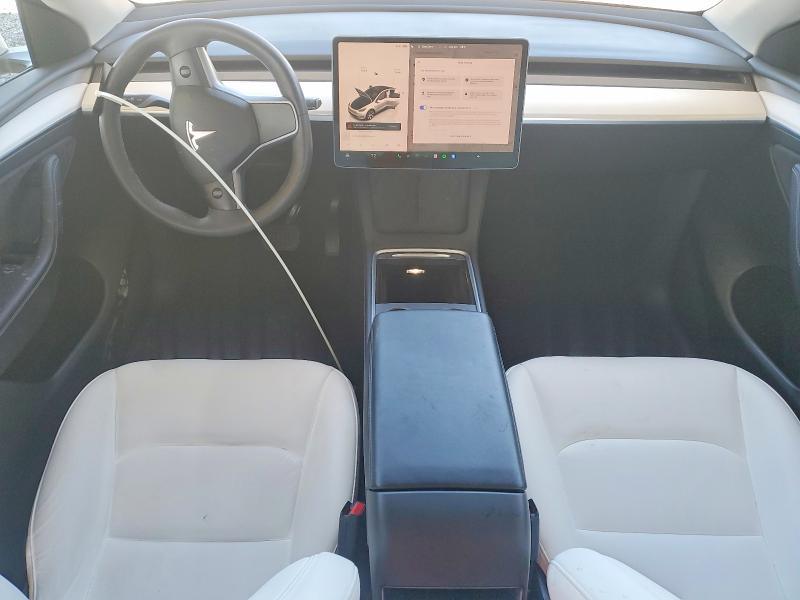 46280576 :رقم المزاد ، 7SAYGDEE7NF537535 vin ، 2022 Tesla Model Y مزاد بيع