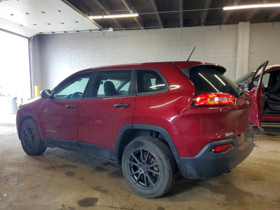Продажа на аукционе авто 2015 Jeep Cherokee, vin: 1C4PJLAB6FW596749, номер лота: 45968196