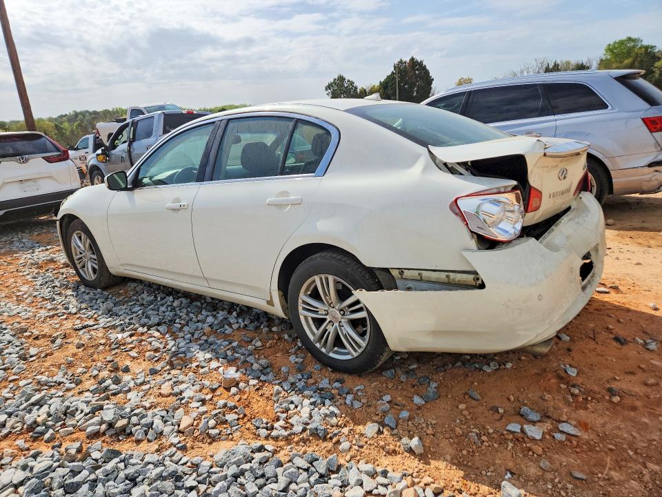 Aukcja sprzedaży 2013 Infiniti G37 Sedan, vin: JN1CV6ARXDM765877, numer aukcji: 47834196