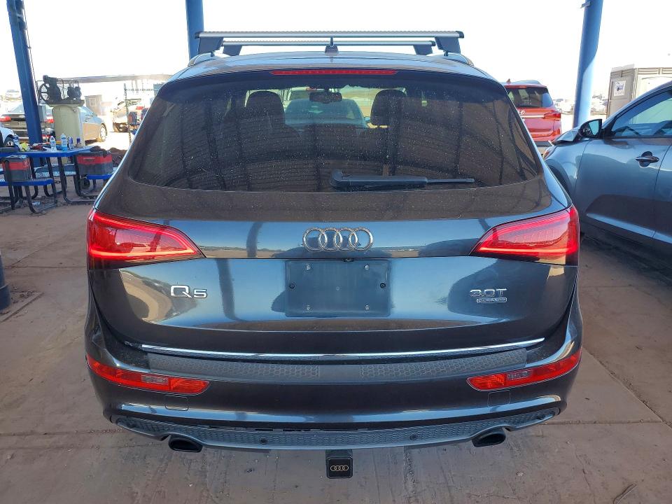 2017 Audi Q5 მანქანა იყიდება აუქციონზე, vin: WA1D7AFP2HA080750, აუქციონის ნომერი: 47528676