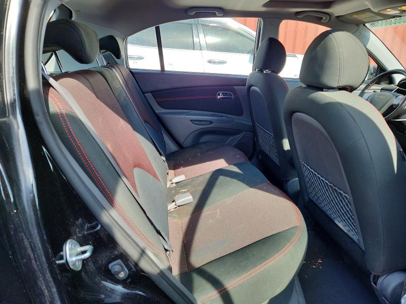 46638886 :رقم المزاد ، KNADE243796567056 vin ، 2009 Kia Rio5 مزاد بيع