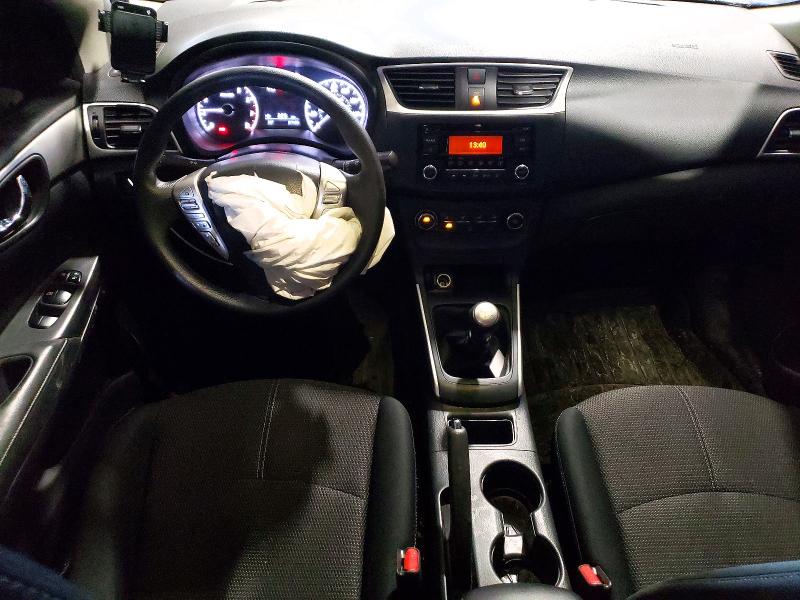 2017 Nissan Sentra მანქანა იყიდება აუქციონზე, vin: 3N1AB7AP4HY364865, აუქციონის ნომერი: 45565536