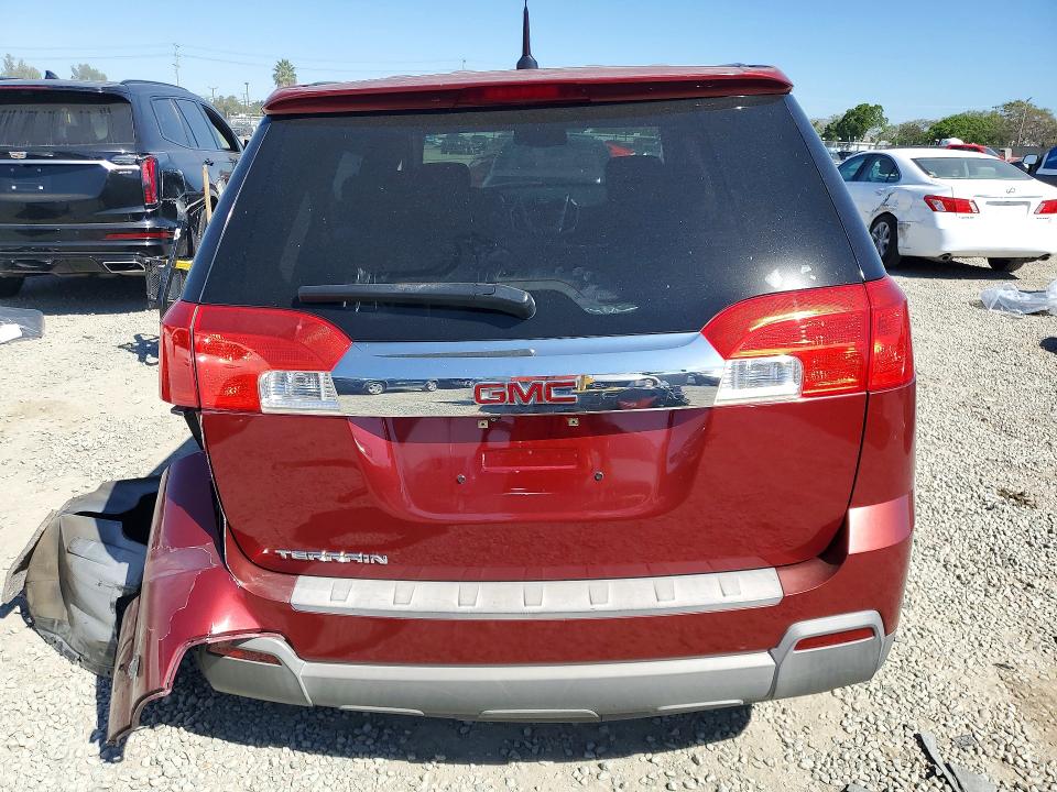 Aukcja sprzedaży 2010 Gmc Terrain, vin: 2CTALBEW4A6282676, numer aukcji: 46963686