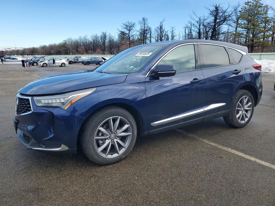 Продаж на аукціоні авто 2023 Acura Rdx, vin: 5J8TC2H53PL018356, номер лоту: 79610525