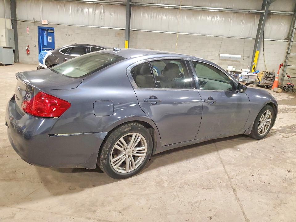 77790705 :رقم المزاد ، JN1DV6AP7CM700261 vin ، 2012 Infiniti G25 مزاد بيع