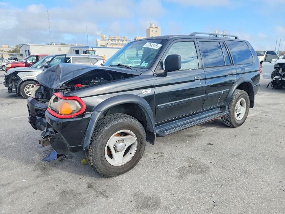 Продажа на аукционе авто 2001 Mitsubishi Montero, vin: JA4LS21H91P002730, номер лота: 79643055