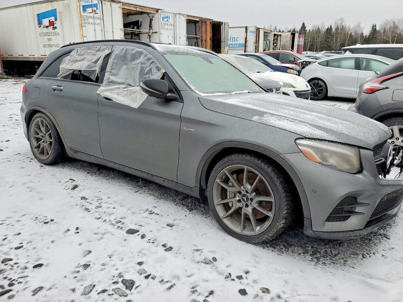 2019 Mercedes-benz Glc მანქანა იყიდება აუქციონზე, vin: WDC0G6EB2KF540680, აუქციონის ნომერი: 79970155