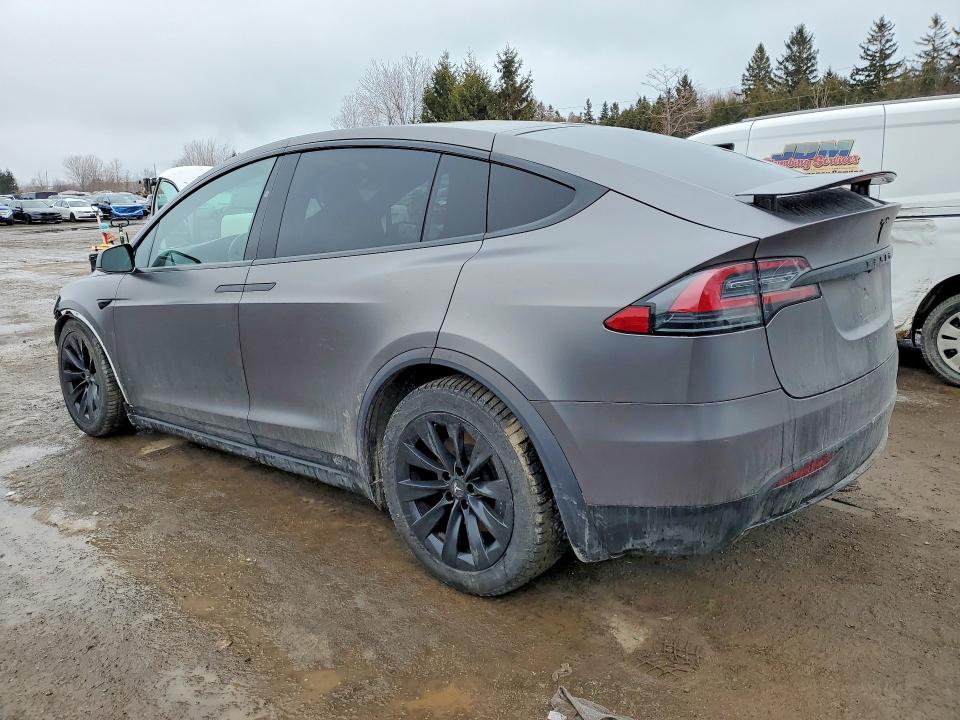 2020 Tesla Model X მანქანა იყიდება აუქციონზე, vin: 5YJXCAE27LF234504, აუქციონის ნომერი: 79593885