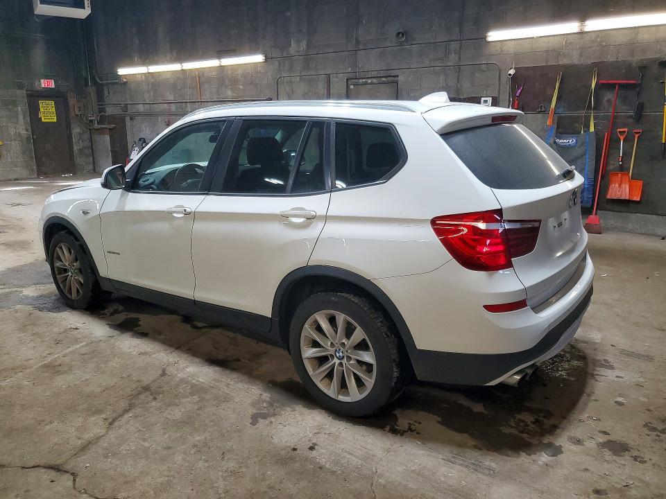 Aukcja sprzedaży 2017 Bmw X3, vin: 5UXWX9C37H0W70235, numer aukcji: 46458346